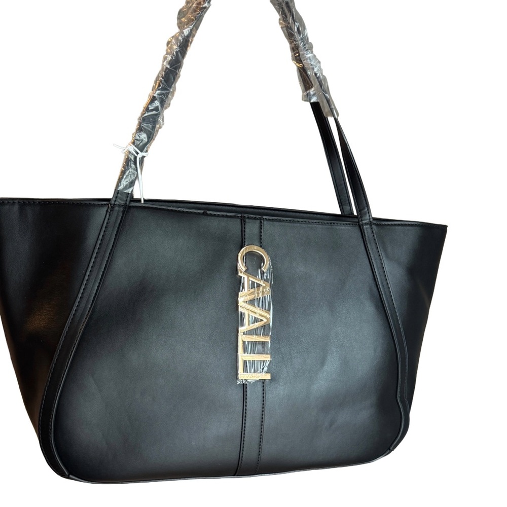 Cavalli Class Black Tote